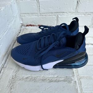 Nike Men's Blue Air Max Shoes